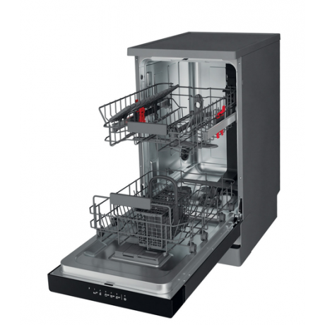 WHIRLPOOL WSFC3M27X Ελεύθερο Πλυντήριο Πιάτων για 10 Σερβίτσια 45cm Inox WHIRLPOOL WSFC3M27X Ελεύθερο Πλυντήριο Πιάτων για 10 Σερβίτσια 45cm Inox